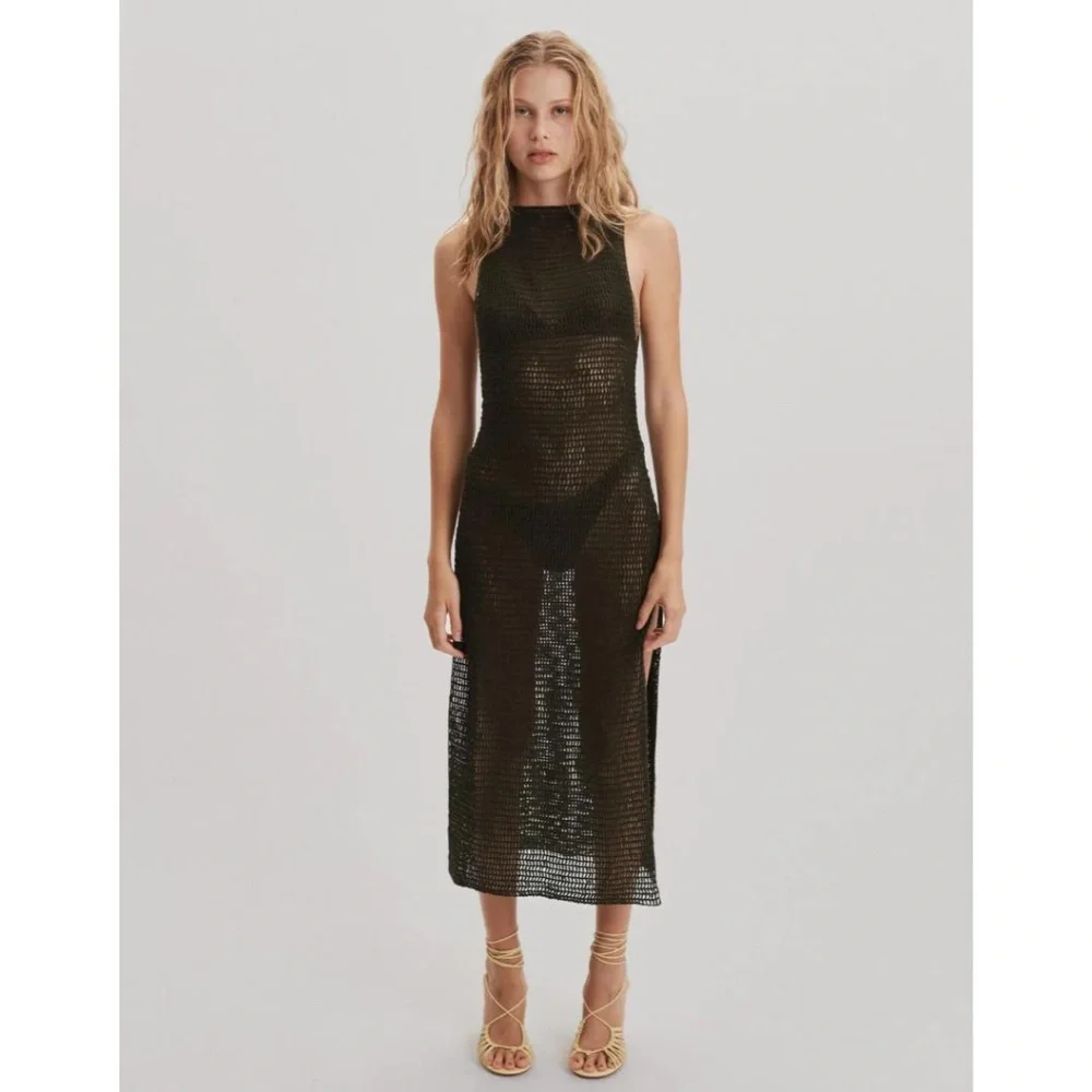 Acacia‎ Sybil Crochet Cotton Dress